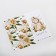 Wrap for chocolate, confectionery packaging "Lilia", March 8, 18.2 x 15.5 cm