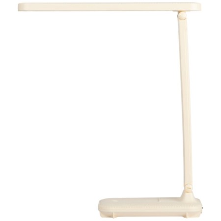 NLED-495-5W-BG table lamp LED battery, beige color-2