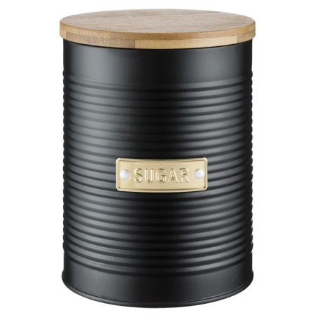 Sugar storage capacity OTTO 1.4 l, black