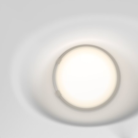 The built-in lamp Technical DL002-WW-02-W, 2x12W, 24x12x6.5 cm, GU10, white color-1