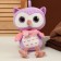 Soft toy "Council", 23 cm, purple color