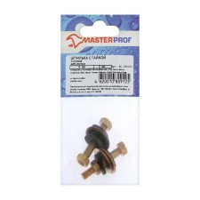 Story Masterprof IS. 130190, 6 mm with toilet nuts, brass, 2 pcs.