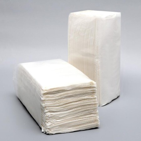 Paper towels, V-explosions, 23x20 cm, 25 g/m2, 200 pcs, white-1