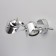Algol Chase "2x50W GU10 Chrome 9x30x20cm