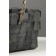 Wicker basket 22 x 15 x 12 cm, wicker handle h = 12 cm, gray, handle