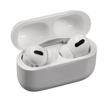 Wireless headphones Windigo Pro, TWS, Bluetooth 5.0, 40/500 mAh, sensor, glossy, white-6