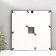 Photo frame-collage "lovely" in 4 photos, nuts (plastic screen)