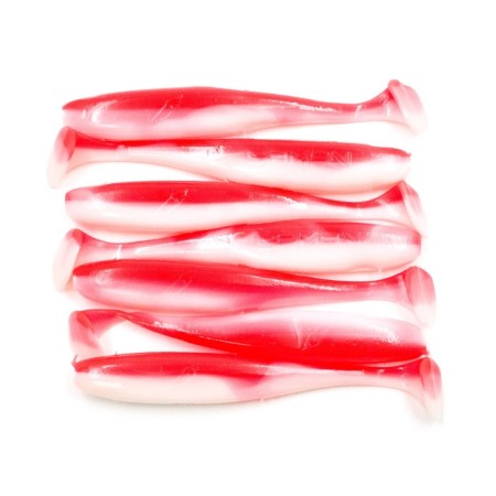 Vibro-high-viewing Yaman Pro Plum Blossom, 7.6 cm, color #27-Red White, packaging 7 pcs.-1