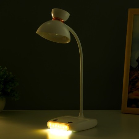 Table lamp Sensory "Art" LED 5W USB AKB White Risalux-8