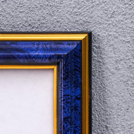 Photo frame plastic 21x30 cm 284 turquoise-1