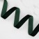 Velvet tape, 20 mm, 18 ± 1 m, green color No. 165