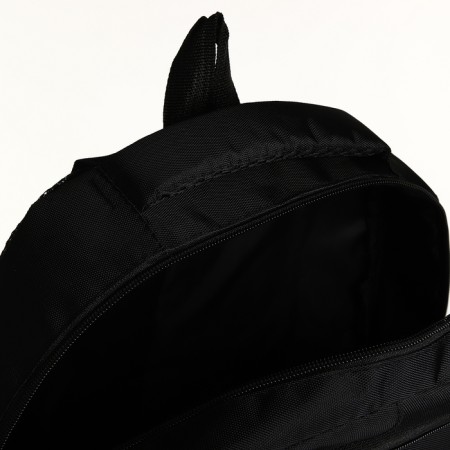 Youth backpack on lightning, 5 pockets, black/blue color-5