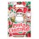 Gift package, from pearl film, "Santa team", 17x25 ± 1cm 30mkm