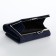 Women's wallet on magnets, blue color