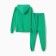 Female set (Fufaika/Pants) I am beginning, the color is green, size 52