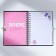 Notebook on the lock "Anime" A6, 50 sheets