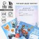Letter to Santa Claus "Call", with stickers