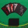 Plastic playing cards, 54 pcs, 30 μm, 6.5 x 9 x 2 cm
