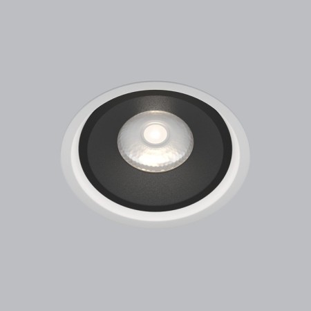 Introduced LED LED Elektrostandard, Slide, 100x100x51 mm, 6W, LED, 500LM, 4200K, white color, black-1