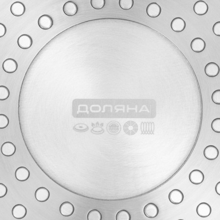 The frying pan “First House”, D = 24 cm, h = 7 cm, anti -stick coating, Hindu-7