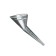 Funnel, d = 12 cm, universal, small, metal