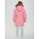 Winter park for a girl, height 128 cm, pink color