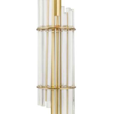 Luminaire desktop Maytoni Mod088TL-01BS, 1HE27, 60W, 30x30x56 cm, brass color-2