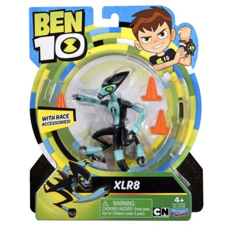 Фигурка BEN 10 «Молния», 12,5 см-3