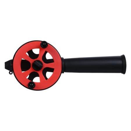 Winter fishing rod "Profi" UP-2 plastic handle, red color-2