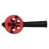 Winter fishing rod "Profi" UP-2 plastic handle, red color