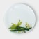 Bamboo Glass Plate, D = 21.5 cm