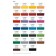 Enamel Acrylic Universal Satin Kudo, KU-0A2001, Orange, 520ml