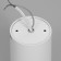 Lamp 671517/1 LED 12W White-Serebro 7.5x7.5x15 cm Bayerlux
