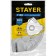 Half-mashed filter Stayer FV-80 11113_z01, flat, with a valve of exhalation, ffp1