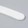 File - emery, abrasiveness 200/240, 18 cm, white color
