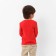 Marvel long sleeve "Spider Man Hero", height 122-128 (34), red