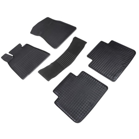 Rubber rugs ’grid’ for Lexus GS300 III 2WD, 2005-2012