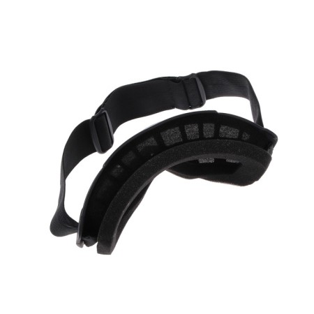 Mask glasses for motor vehicles, collapsible, lameleon visor, black color-5