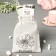 Gift "Flower" towel 40x73cm, shoulder blade