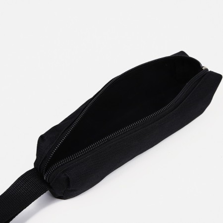 A backpack with a zipper, an outer pocket, a set of a chover, bag, black color-14