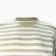 Female sweatshirt, white/olive color, size 48