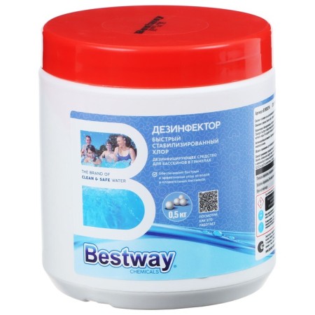A comprehensive disinfector, fast, in granules