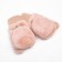 Mitina/mittens women's minku, rr 22 cm, col. dusty pink