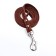 Leather leather single -layer, driven, 1.47 m x 1.2 cm, brown