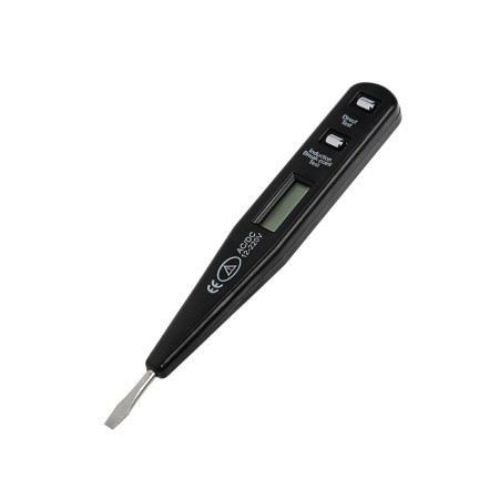 Tundra voltage tester, liquid crystal display, 12-220 V