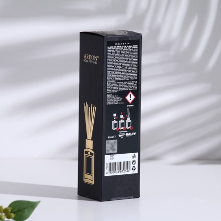 The aromatic diffuser for the home areon Sticks Premium, 85 ml, "Vrano Azu"-3