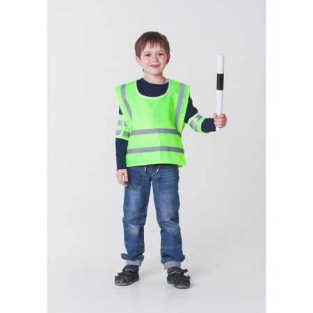 The carnival costume "DPS inspector", with a rod and kraga, p. 32–34, 5-10 years old-5
