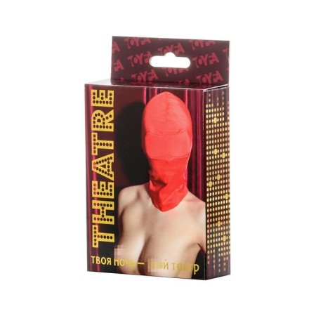 Toyfa Theatre mask is elastic, red-5