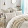 Bed linen 2 joint venture "Paul", size 230x250 cm, 180x220 cm, 50x70 cm - 2 pcs