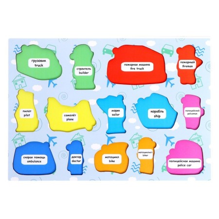 Developing tablets 4 pcs. "We know the world"-12